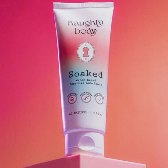Naughty Body Soaked Silky Water-based Lube